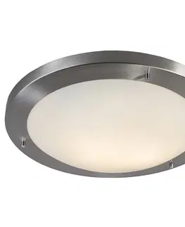 Venkovni stropni svitidlo Moderní stropní svítidlo ocelové 41 cm IP44 - Yuma