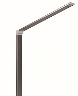 Lampičky Stolní lampa SANDRIA L2243 SANDY LED stmívatelná stříbrná 5,5W