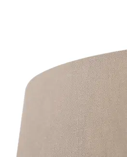 Stropni svitidla Moderní stropní svítidlo s tupým odstínem 35 cm - Combi
