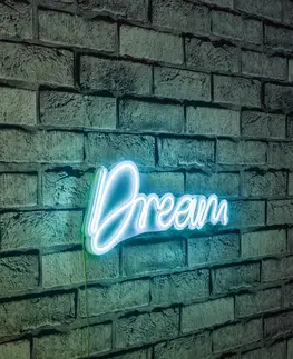 Nástěnné dekorace Dekorativní LED osvětlení DREAM modrá