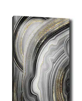 Obrazy Wallity Obraz BLACK AND WHITE LINIES 70 x 100 cm