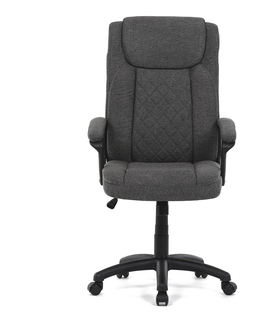 Kancelářské židle Kancelářská židle PACHYCORNUS, tmavě šedá