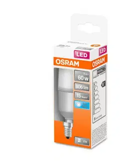 LED žárovky OSRAM OSRAM LED žárovka E14 Classic Stick matná 4000K 8W