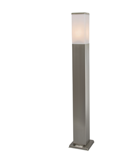 Venkovni stojaci lampy Moderní venkovní lampa 80 cm ocel - Malios