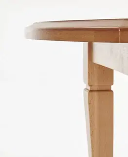 Jídelní stoly Rozkládací jídelní stůl FRYDERYK Halmar Dub craft