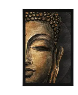 Feng Shui Plakát tvář Buddhy