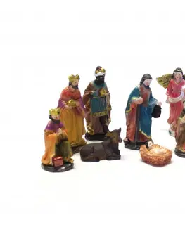 Vánoční dekorace PROHOME - Betlém 11figurek