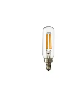 LED žárovky HUDSON VALLEY LED žárovka trubková 3W E14 230V čirá stmívatelná 4ks BLB-3W-T8-CE-4-PACK