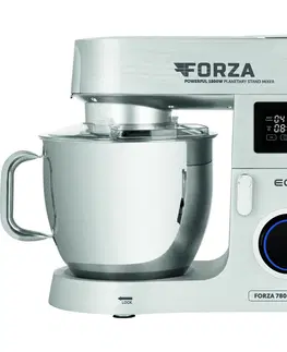 Kuchyňské roboty ECG Forza 7800 kuchyňský robot Ultimo Argento