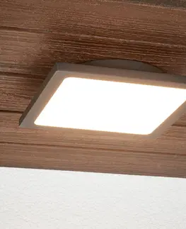 Venkovní stropní osvětlení Lucande Mabella - venkovní stropní LED lampa se senzorem
