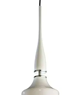 Moderní závěsná svítidla AZzardo TASOS závěsné svítidlo 1x E14 25W bez zdroje 15cm IP20, bílé