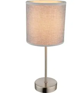 Lampy na noční stolek GLOBO PACO 15185T Stolní lampa