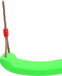 Houpačky a houpadla 2Kids Toys Plastová houpačka CORNE zelená