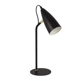 Lampy Searchlight Searchlight EU60970BK - Stolní lampa STYLUS 1xE14/7W/230V černá 