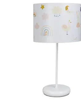 Lampy  Dětská stolní lampa SWEET DREAMS 1xE27/60W/230V 
