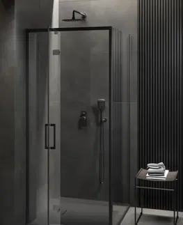 Sprchy a sprchové panely CERSANIT SET B344 sprchový set podomítkový včetně tělesa černá S952-031