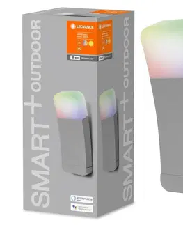 Svítidla Ledvance Ledvance - LED RGBW Venkovní nástěnné svítidlo SMART+ CURVE LED/9W/230V IP44 