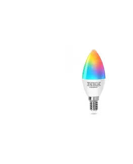 LED osvětlení  B.V. LED RGBW Žárovka C37 E14/5W/230V 3000-6500K Wi-Fi -  