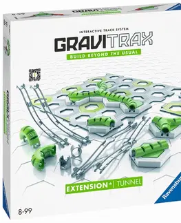 Hračky společenské hry RAVENSBURGER - GraviTrax Tunely