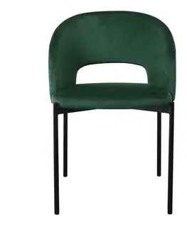 Židle Jídelní křeslo K455 Halmar Šedá