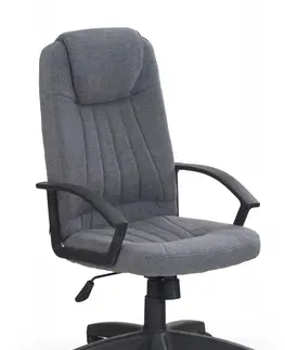 Kancelářské židle HALMAR Kancelářské křeslo Rinna šedé