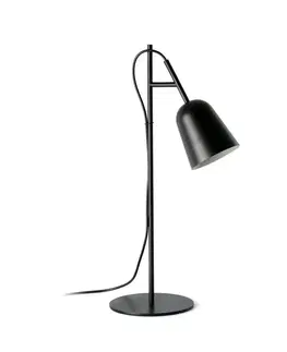 Designové stolní lampy FARO STUDIO stolní lampa, černá