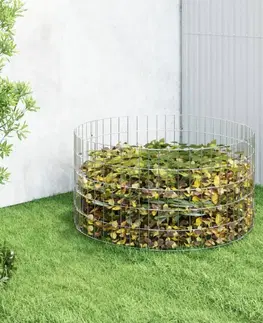 Kompostéry Zahradní kompostér Dekorhome 50x100 cm