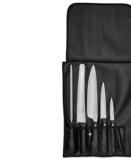 Kuchařské obaly, tašky a pouzdra s noži Kuchařská taška rolovací s vybavením Wüsthof - na 6 dílů 9788