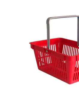 Nákupní tašky a košíky PROHOME - Košík nákupní 1 ručka