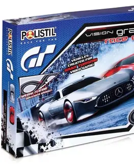 Hračky WIKY - Polistil Autodráha Vision Gran Turismo Race Circuit