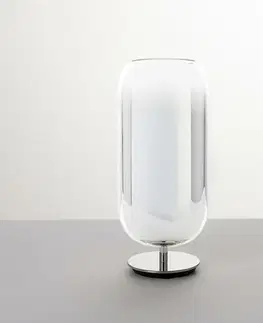 Designové stolní lampy Artemide Gople stolní lampa - stříbrná 1408010A
