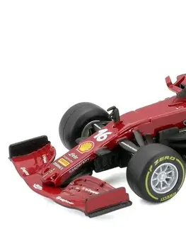 Hračky BBURAGO - 1:18 Ferrari Racing - SF21 - #16 Charles Leclerc