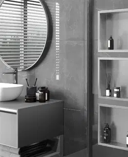 Koupelnový nábytek Mexen X-Wall-R 30 x 30 cm, inox