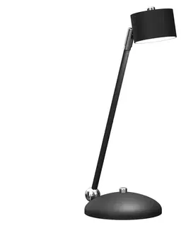 Lampy  Stolní lampa ARENA 1xGX53/11W/230V černá/chrom 