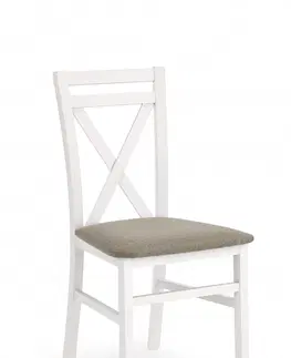 Židle HALMAR Jídelní židle Mariah bílá
