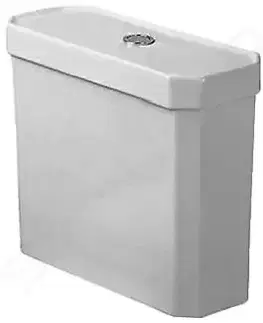 Záchody DURAVIT 1930 Splachovací nádržka, Dual-Flush, bílá 0872200005