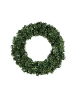 Vánoční stromky a věnce DecoLED Věnec zelený, vnější prům. 50 cm, vnitřní prům. 25 cm