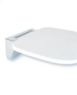 Koupelnový nábytek Mereo sprchové sedátko bílá duroplast CSS121