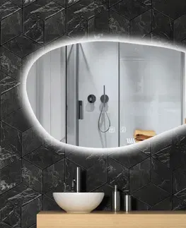 Koupelnová zrcadla Tutumi Zrcadlo P11386  LED CLOUD A 100x60cm HOM-05500