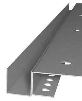 LED profily LED Profilelement GmbH DSL montážní profil pro spodní konstrukci rovný