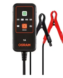 Nabíječky autobaterií OSRAM BATTERYcharge 901 inteligentní nabíječ baterií 1ks OEBCS901