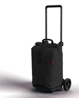 Nákupní tašky a košíky Gimi Sprinter nákupní vozík, černá
