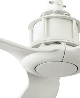 Ventilátory FARO JUST FAN M stropní ventilátor, bílá SMART