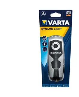 Čelovky VARTA Varta 17680101401 - LED Nabíjecí svítilna DYNAMO LIGHT LED/120mAh IPX4 