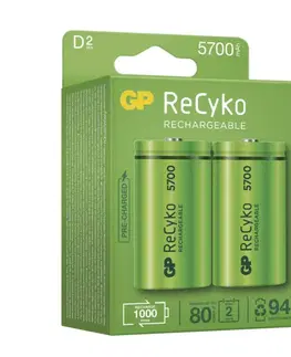 Nabíjecí baterie EMOS Nabíjecí baterie GP ReCyko 5700 D (HR20) B2145