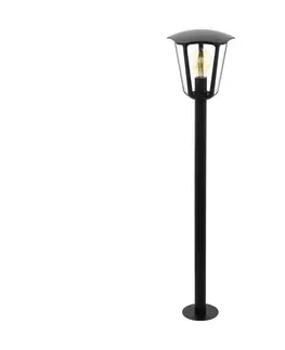 Zahradní lampy Eglo Eglo 98123 - Venkovní lampa MONREALE 1xE27/60W/230V IP44 
