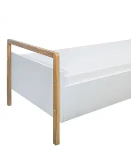 Dětské postýlky Kocot kids Dětská postel Victor 180x80 cm bílá, varianta 80x180, bez šuplíků, s matrací