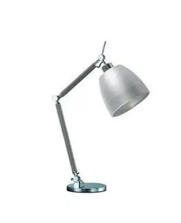 Stolní lampy do kanceláře Azzardo AZ2307 stolní lampa Zyta S Table ALU tělo svítidla hliník