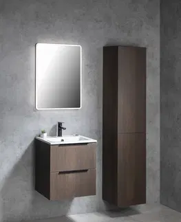 Koupelnový nábytek SAPHO CIRASA umyvadlová skříňka 58x54x39cm, dub alabama