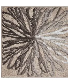 Koberce a koberečky Grund Koupelnová předložka Art taupe-béžová, 50 x 60 cm